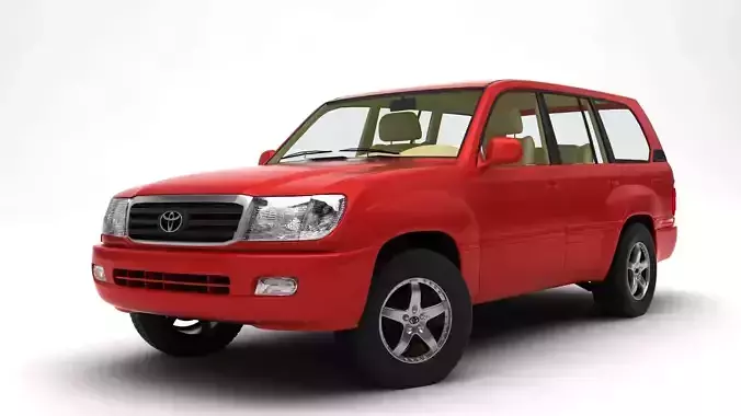 Toyota Land Cruiser 2008