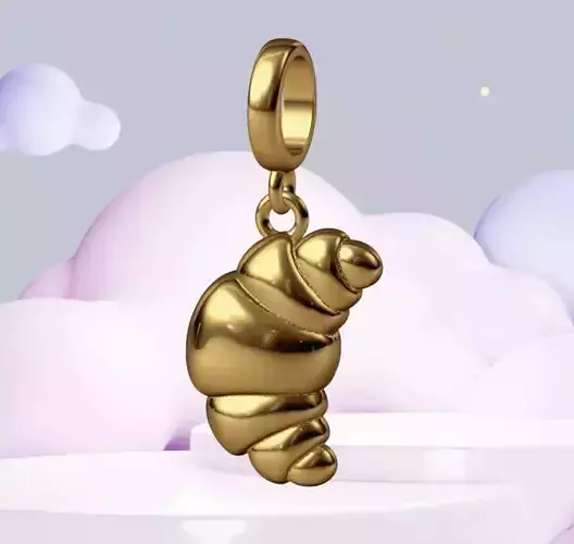 Croissants charm pandora