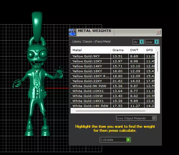 SKULL PENDANT  3D print model_6