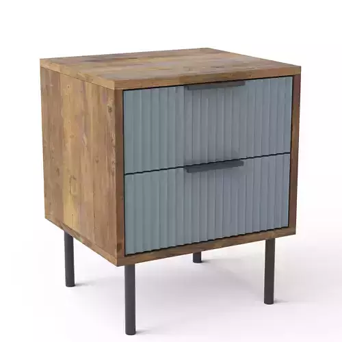 Zalpon Bedside Table