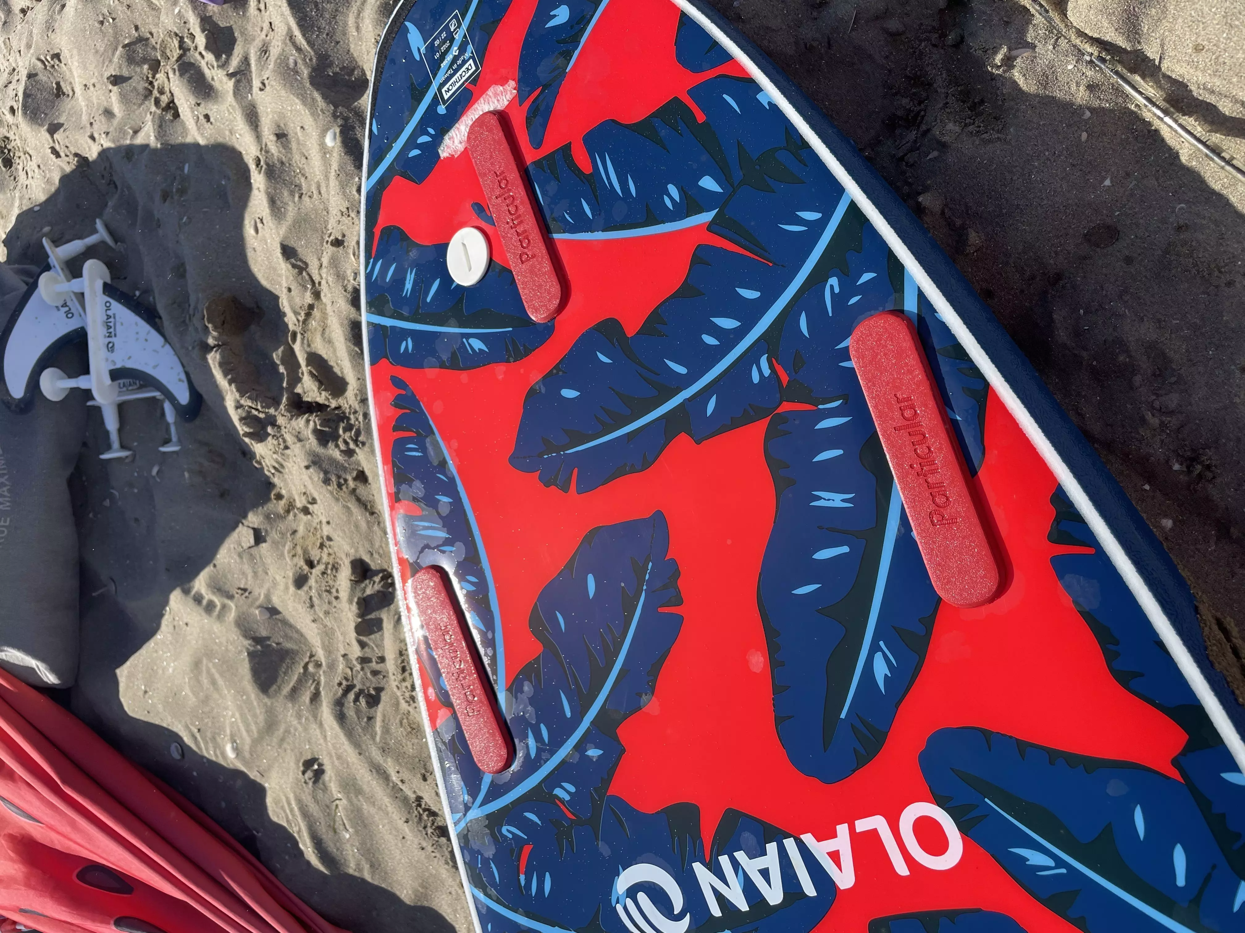 Finless Surfboard Conversion Kit 3D print model_1