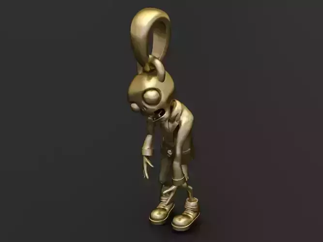 Skull Pendant 3D Printable 