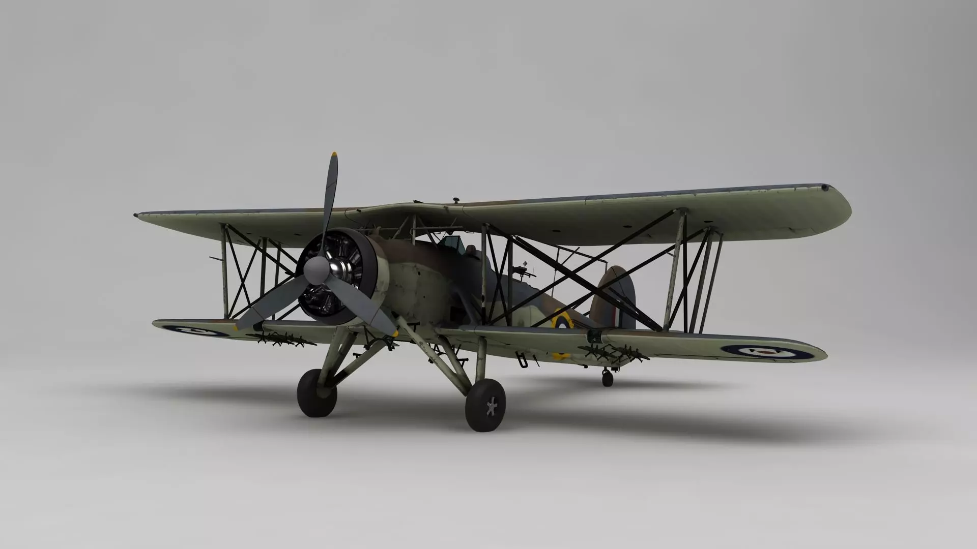 Swordfish MK1 1934 3D model_3