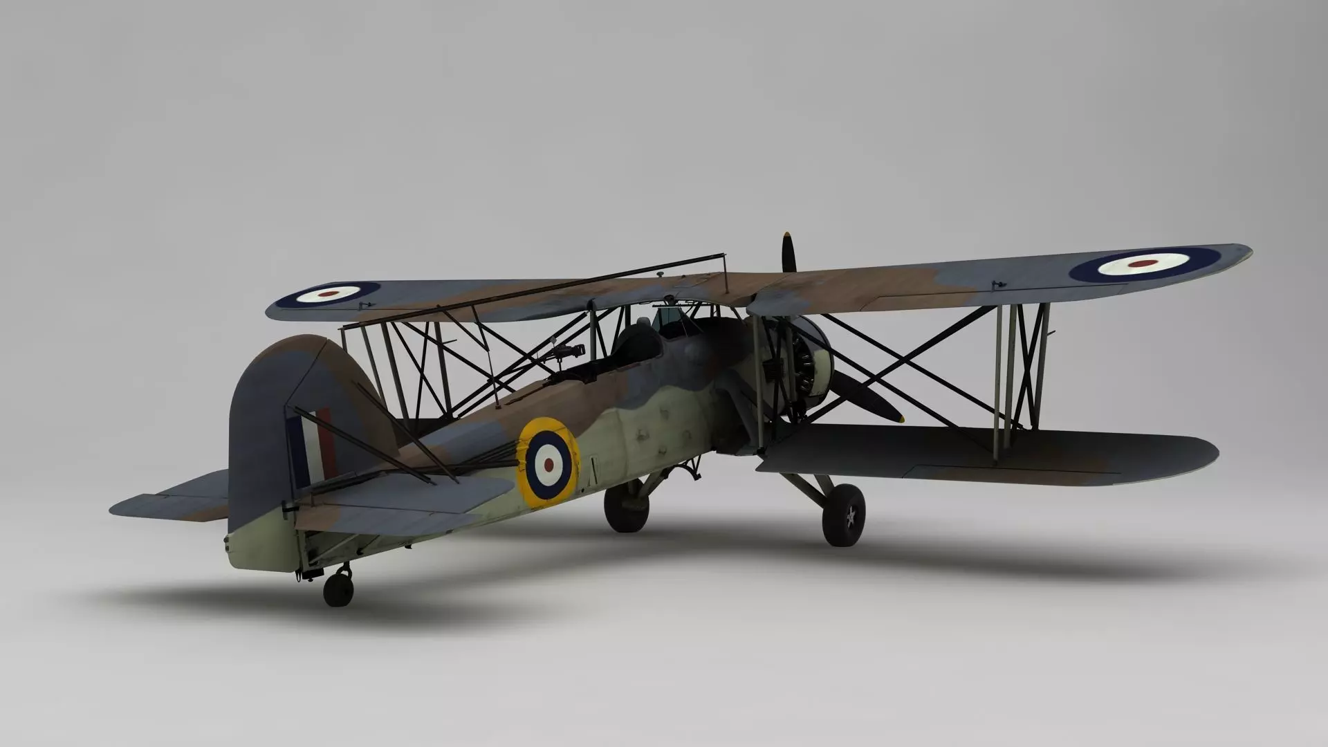 Swordfish MK1 1934 3D model_6