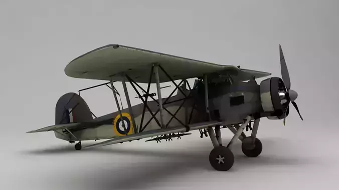 Swordfish MK1 1934