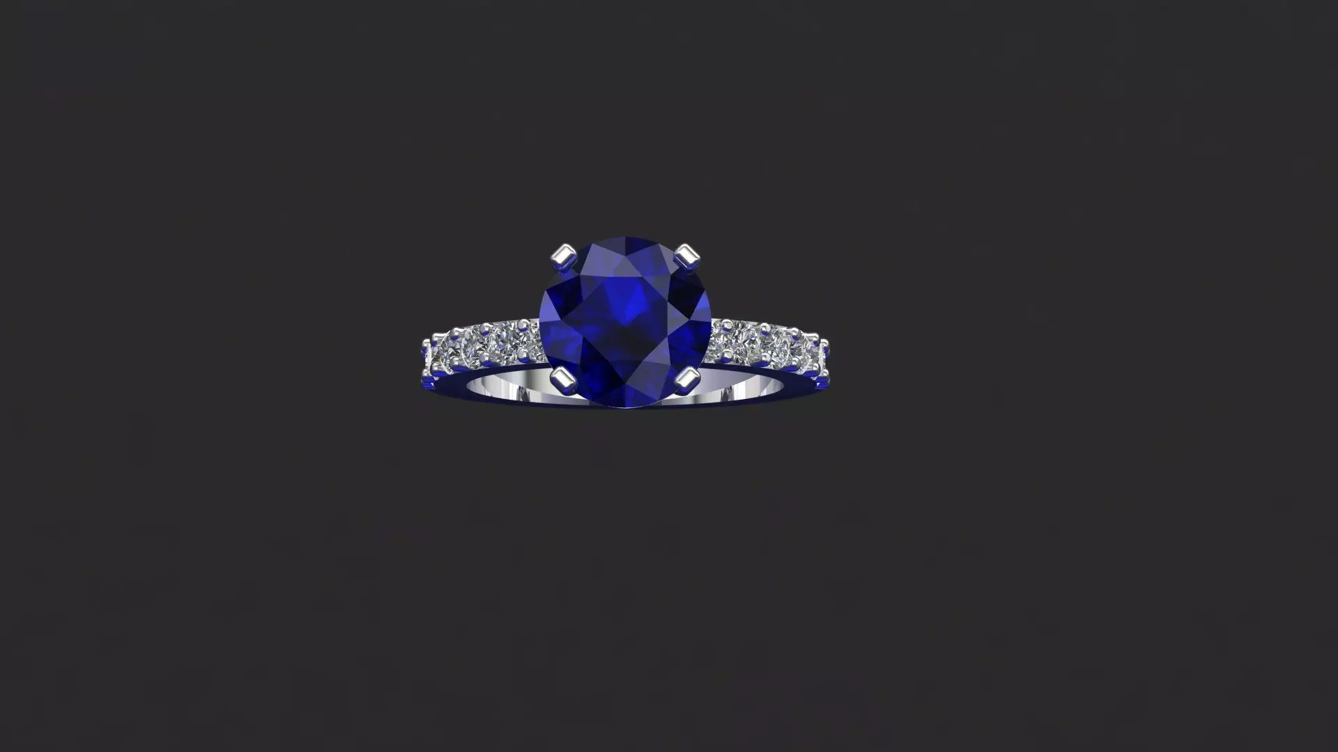 jewelry ring 3D print model 3D print model_4