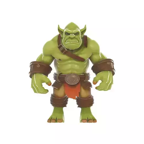 Epic Orc Warrior Figurine