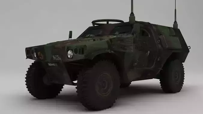 Panhard Defence VBL 4x4 3D model