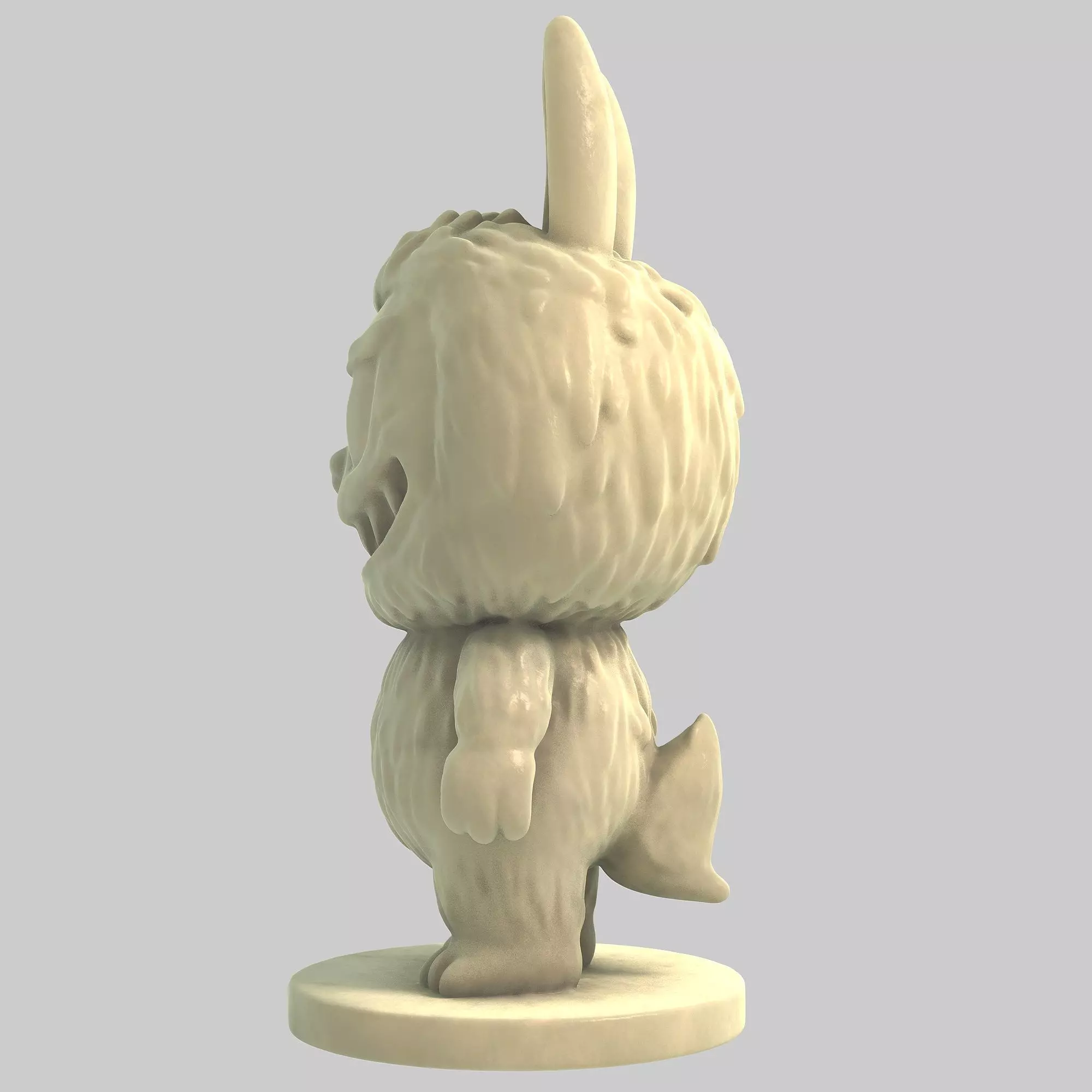 LABUBU 3D print model_2