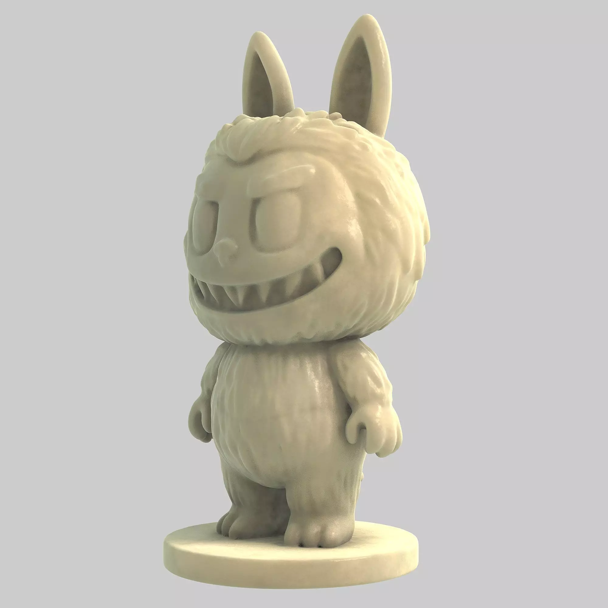 LABUBU 3D print model_1
