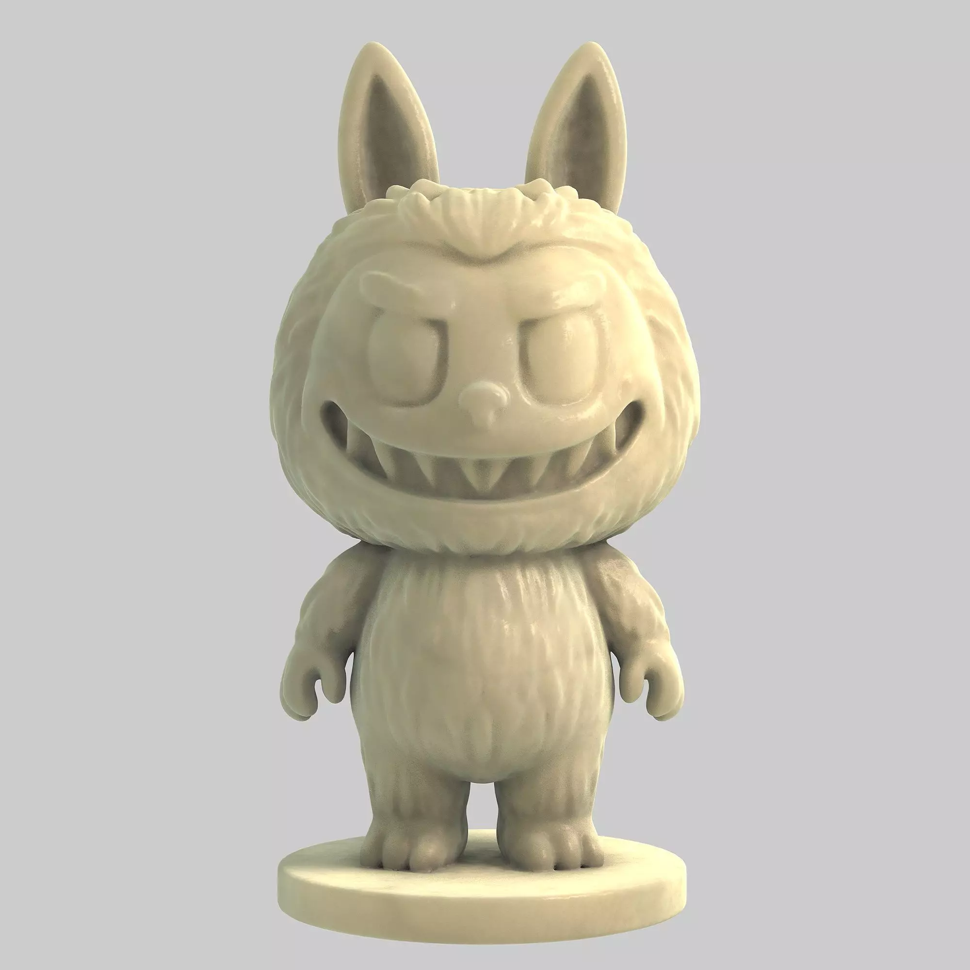 LABUBU 3D print model_0