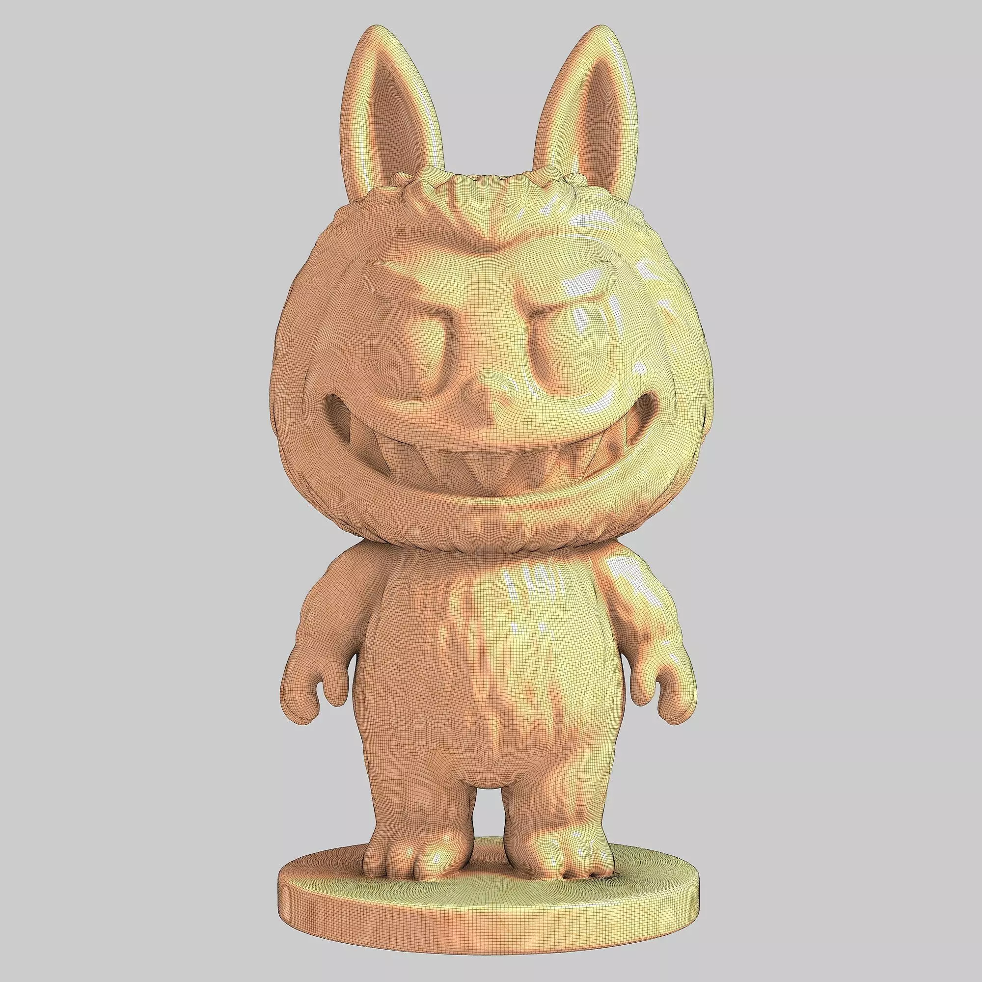LABUBU 3D print model_7