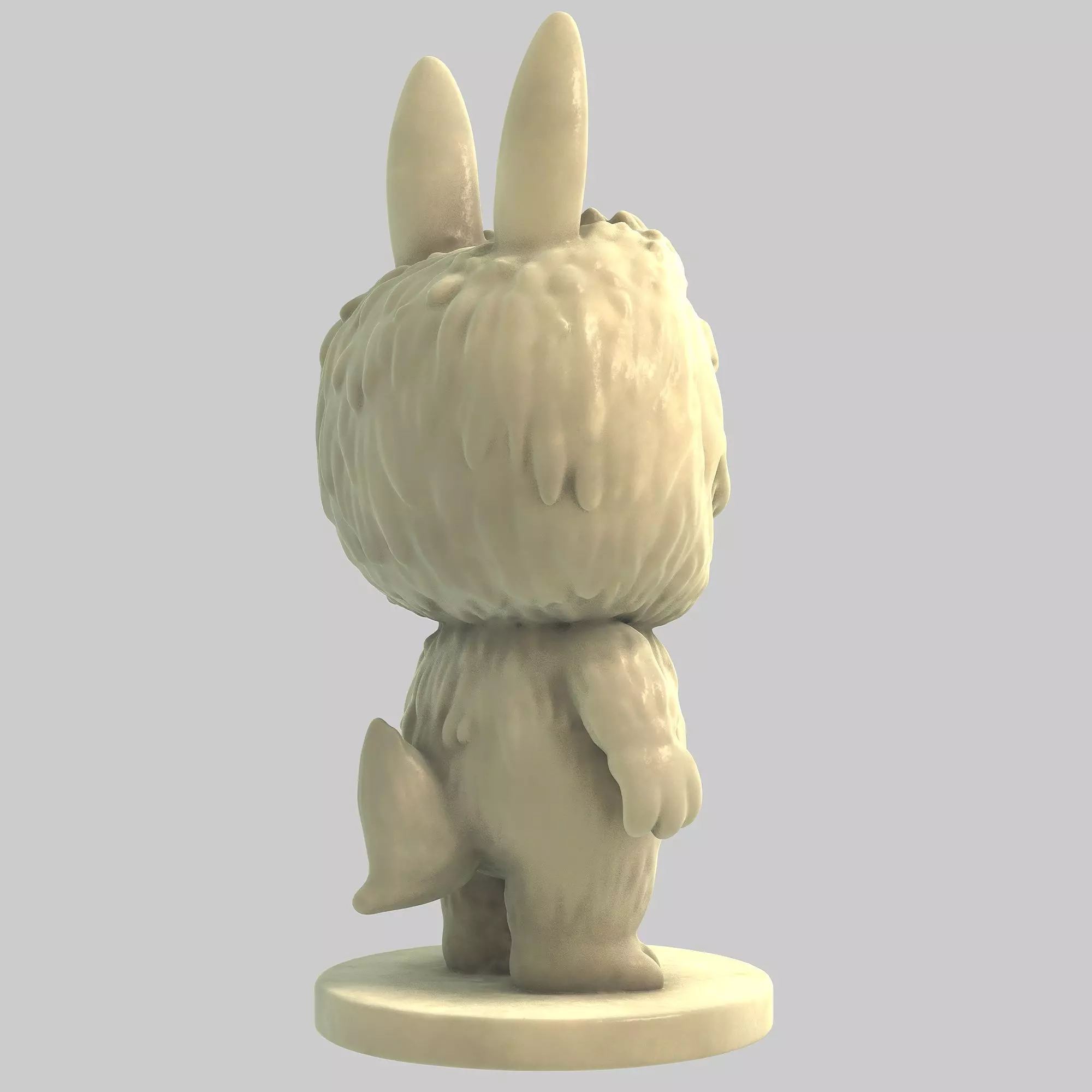 LABUBU 3D print model_4