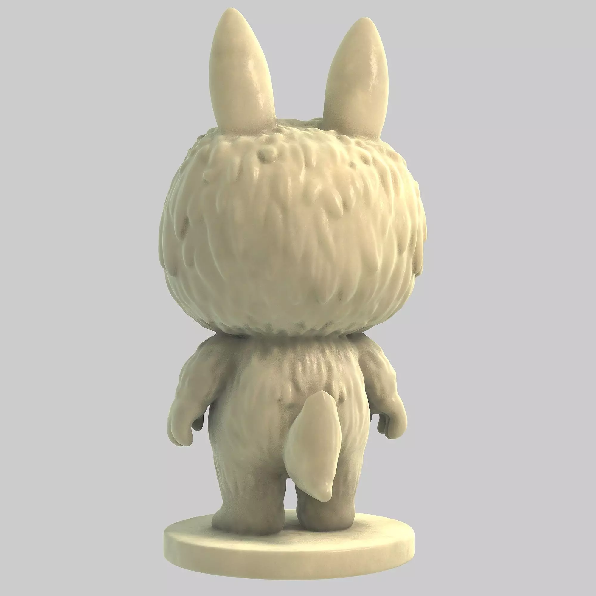 LABUBU 3D print model_3