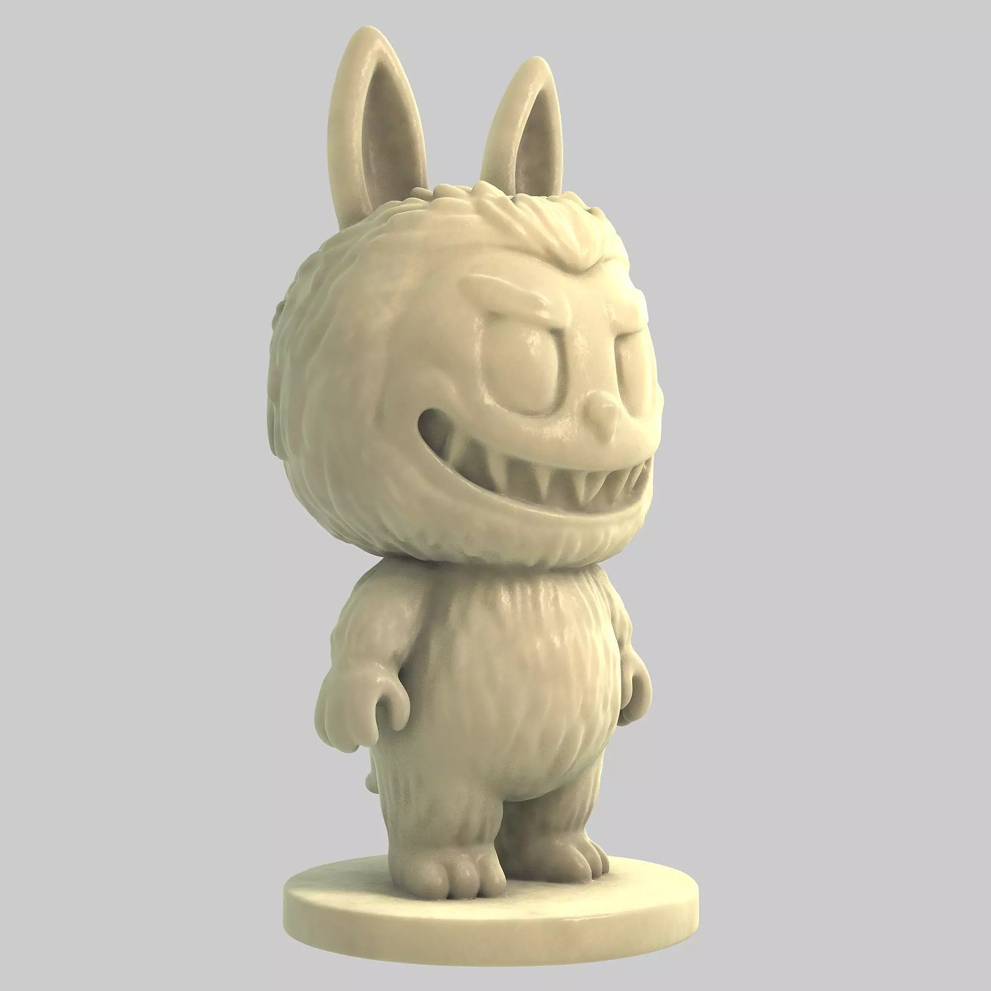 LABUBU 3D print model_5