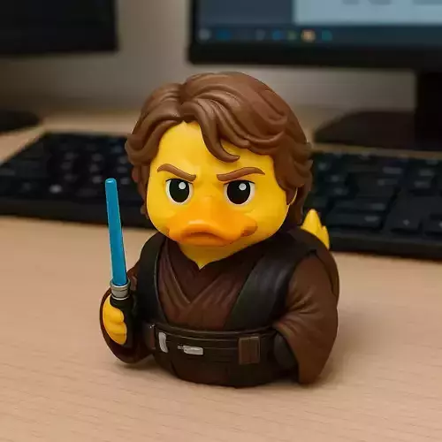 Rubber Duck -  Anakin Skywalker - Star Wars  - 3D print