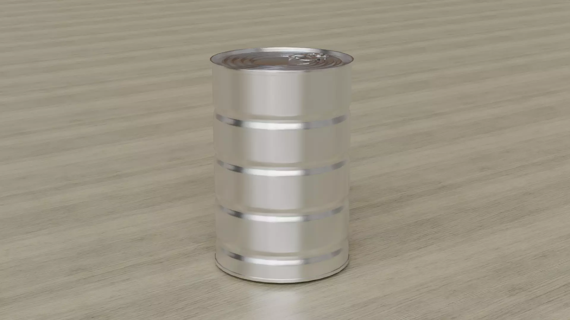 Aluminium Food can Pack Low-poly 3D model_18