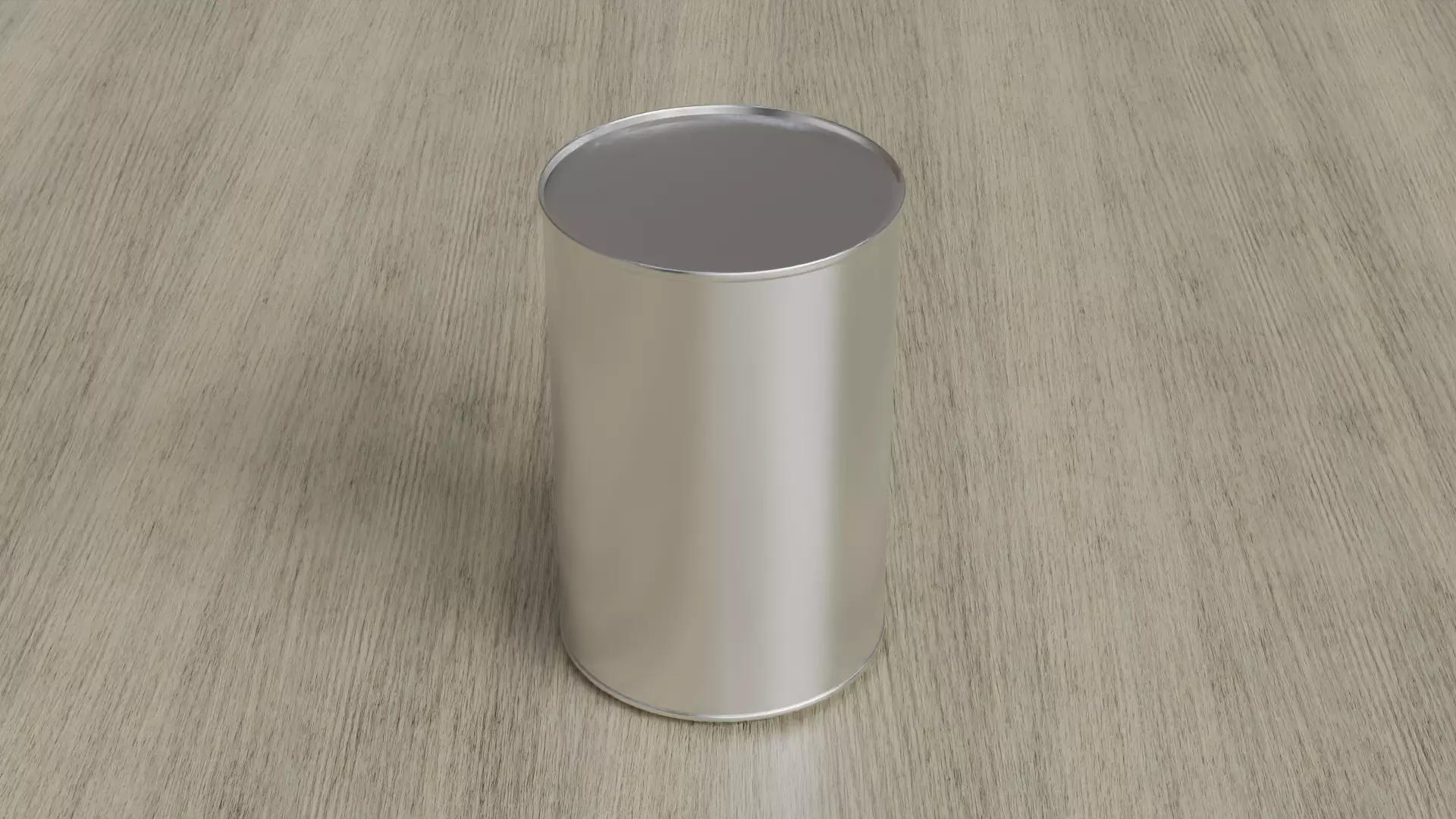 Aluminium Food can Pack Low-poly 3D model_27