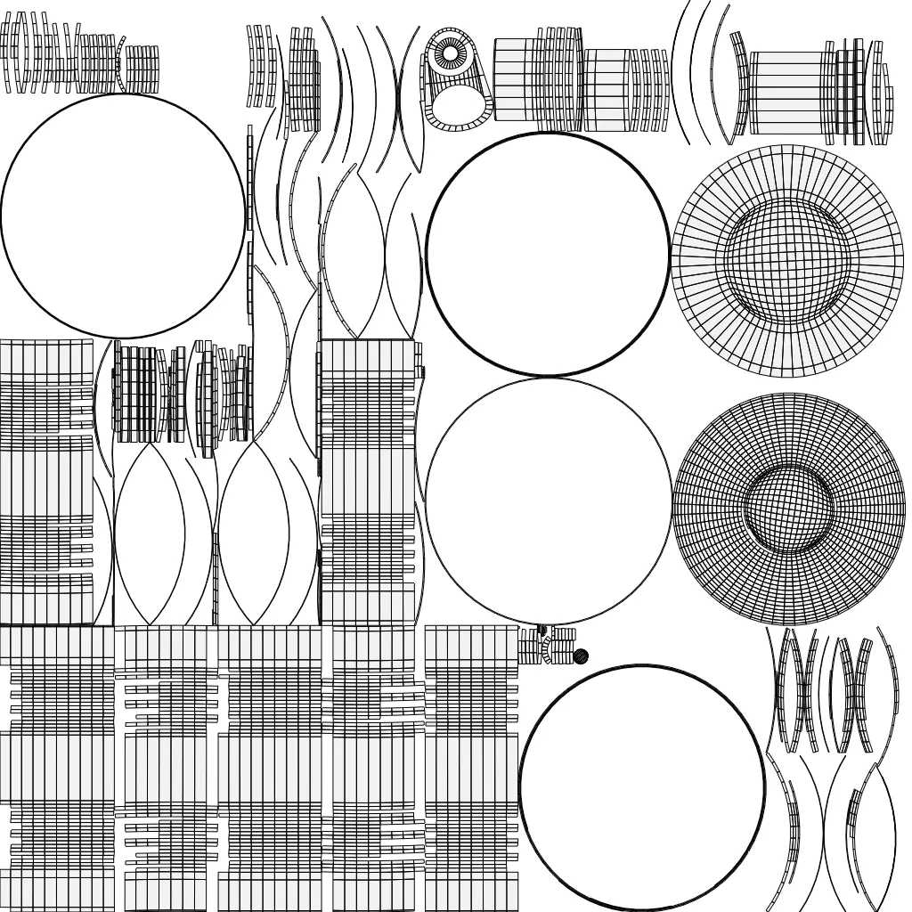 Aluminium Food can Pack Low-poly 3D model_41