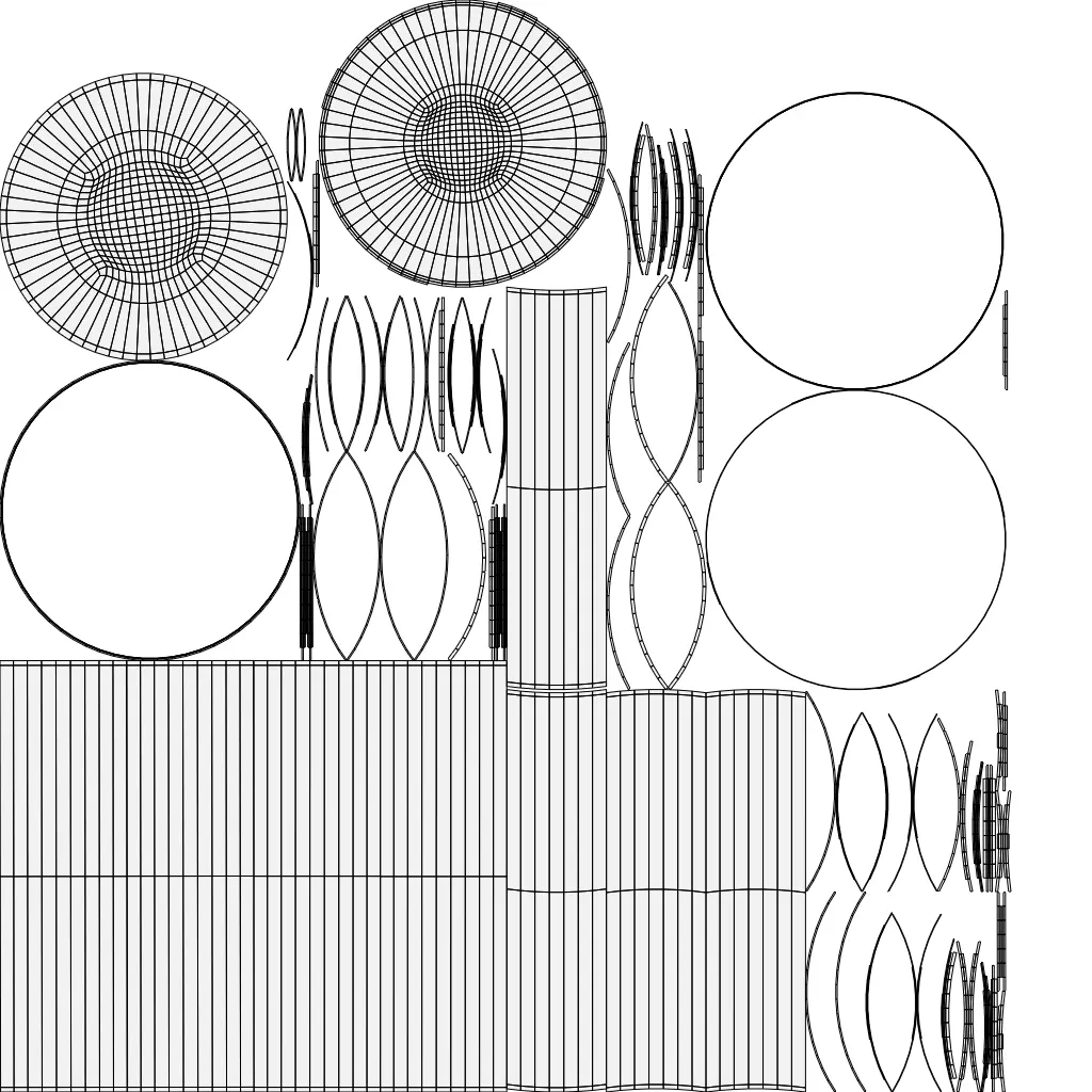 Aluminium Food can Pack Low-poly 3D model_35