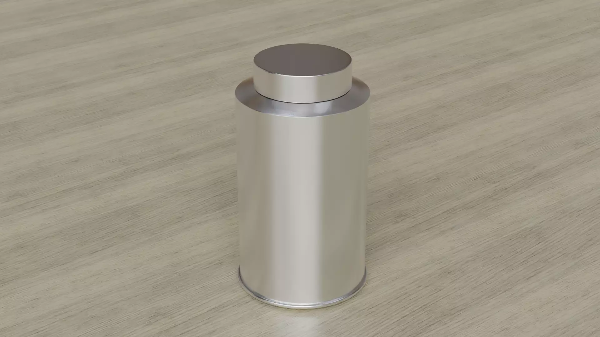 Aluminium Food can Pack Low-poly 3D model_21