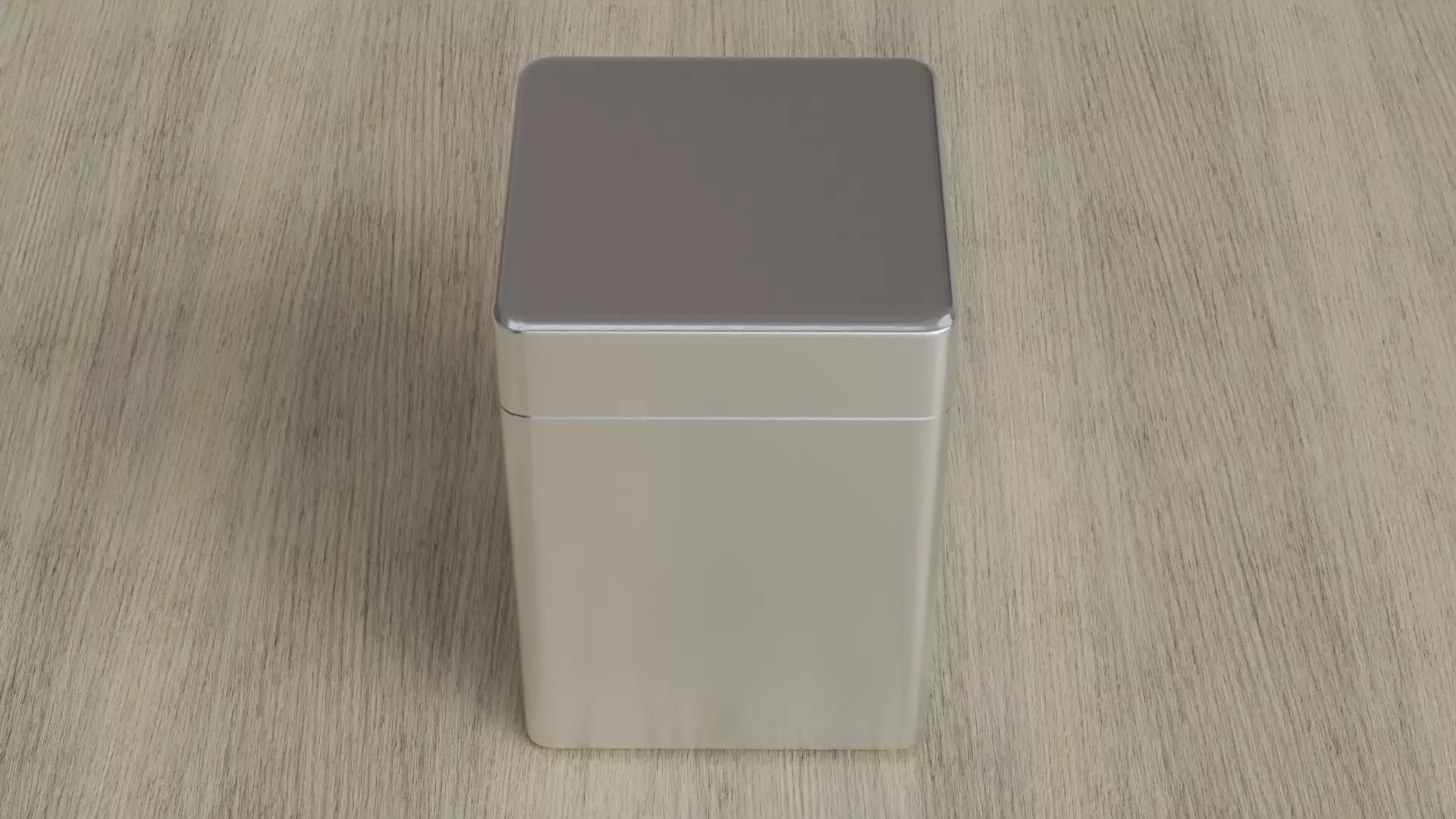 Aluminium Food can Pack Low-poly 3D model_9