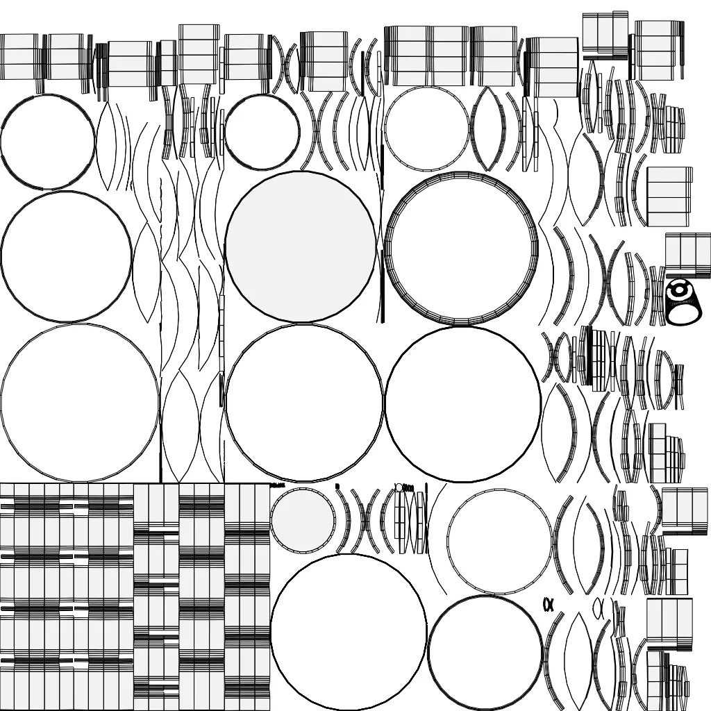 Aluminium Food can Pack Low-poly 3D model_40