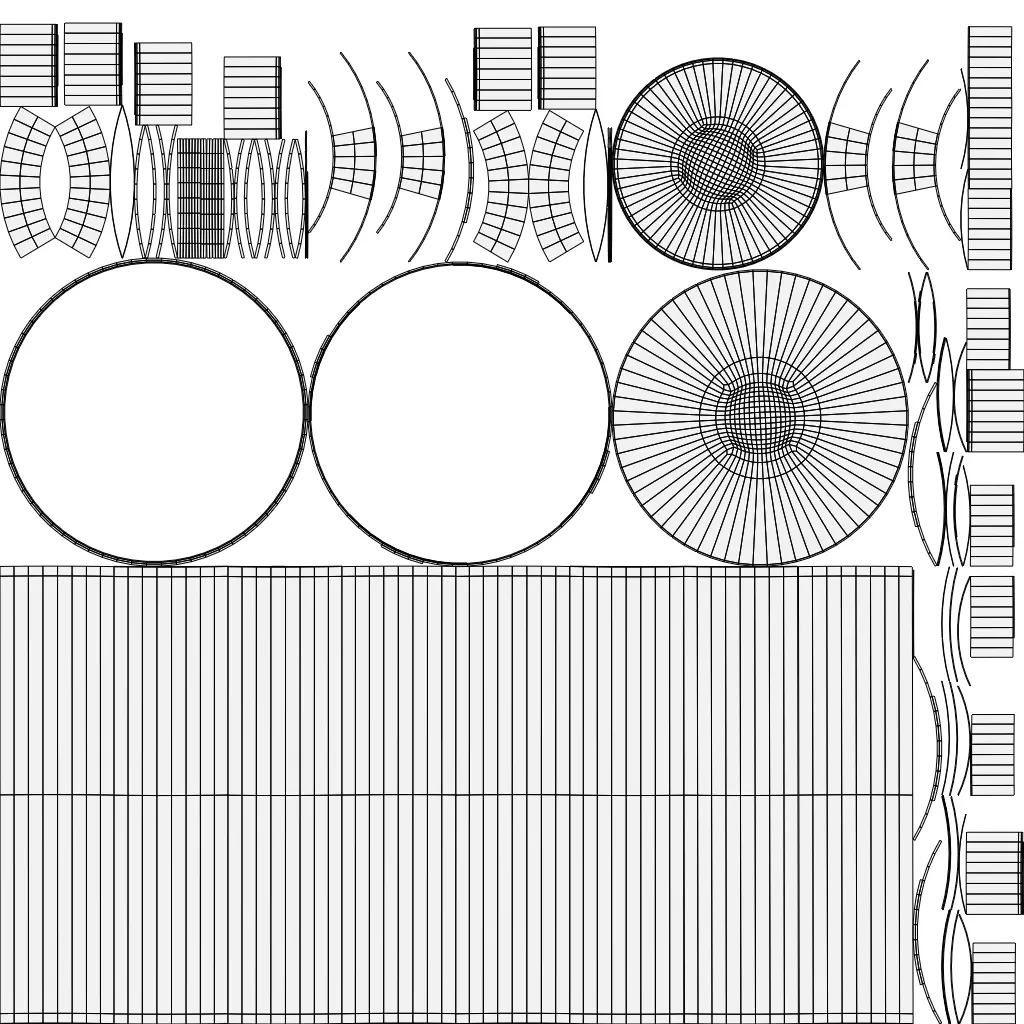 Aluminium Food can Pack Low-poly 3D model_42