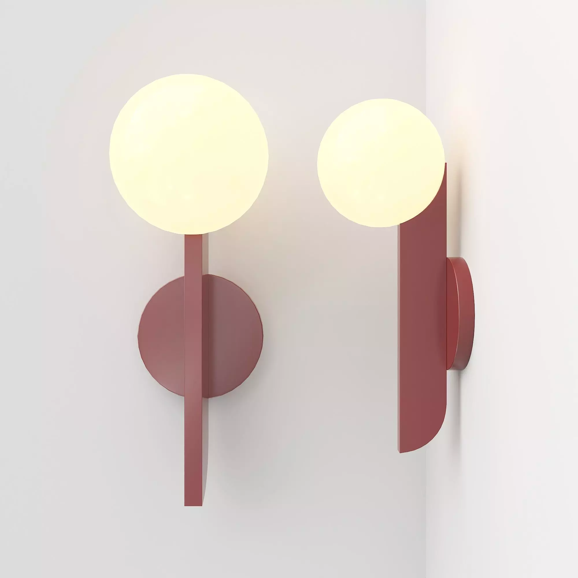 Wallanor Wall Light 3D model_0