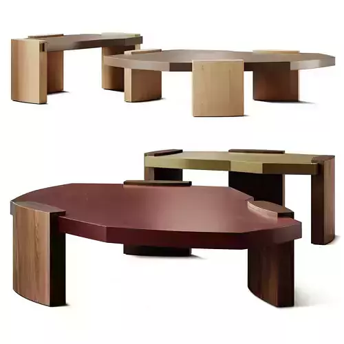 Secolo Kora Wooden Coffee Tables