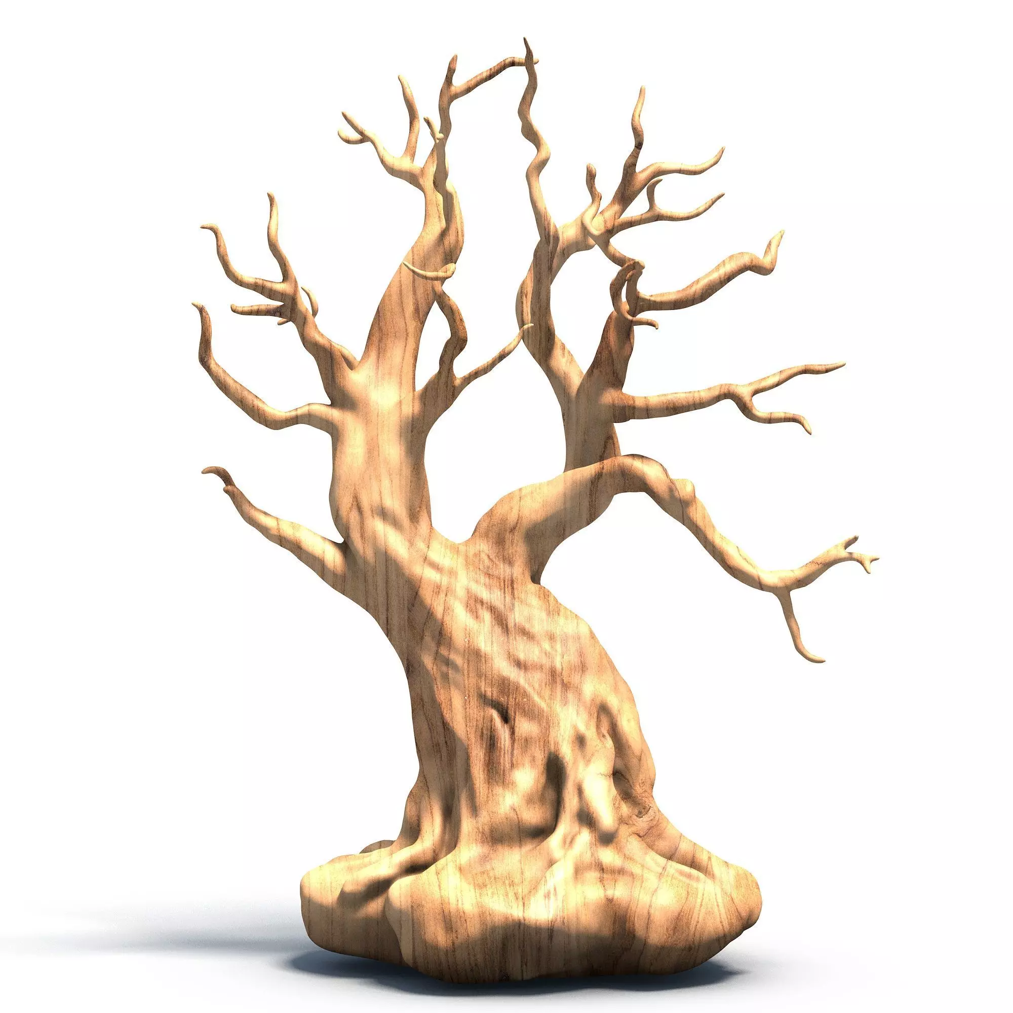 Dead Tree 1 3D print model_5