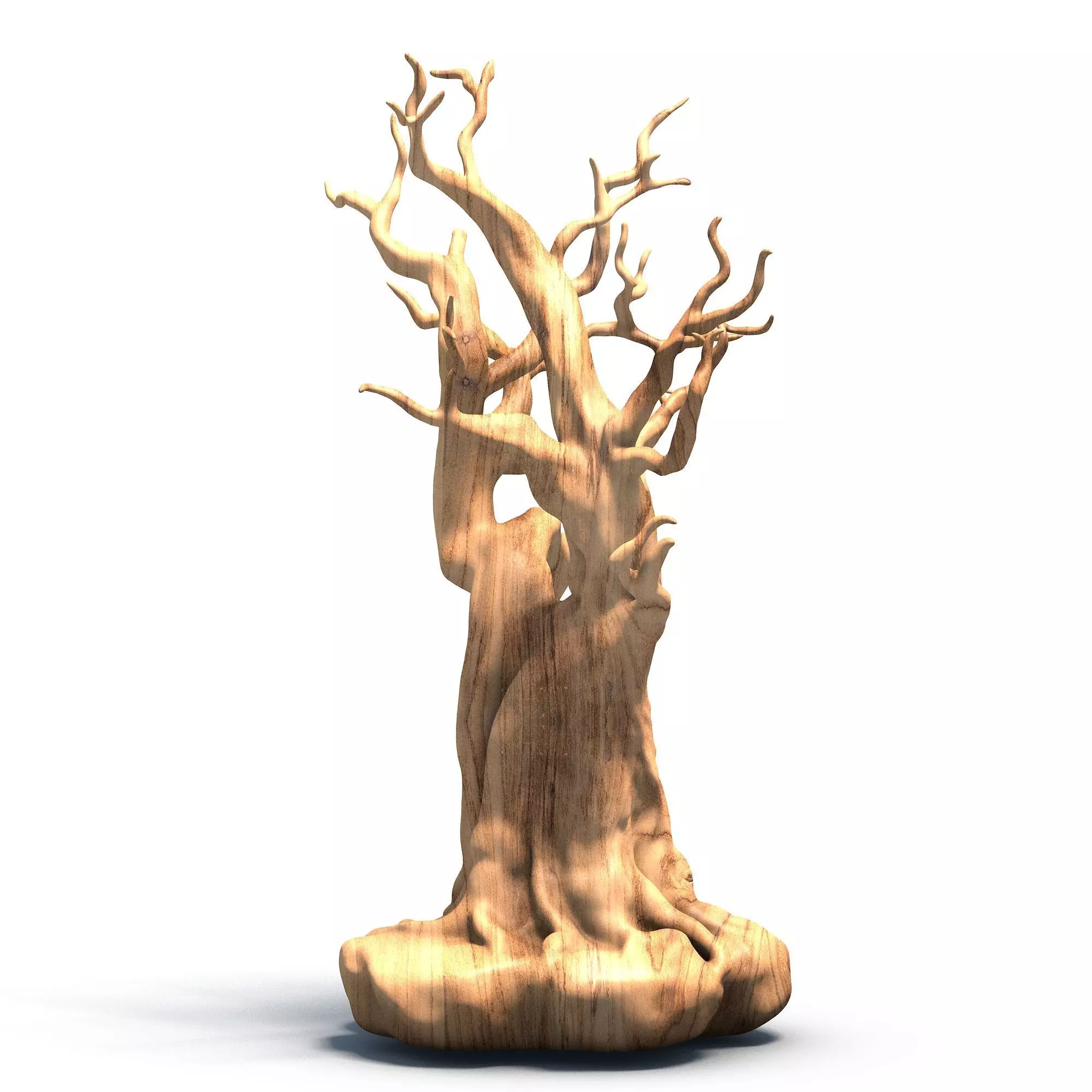 Dead Tree 1 3D print model_3
