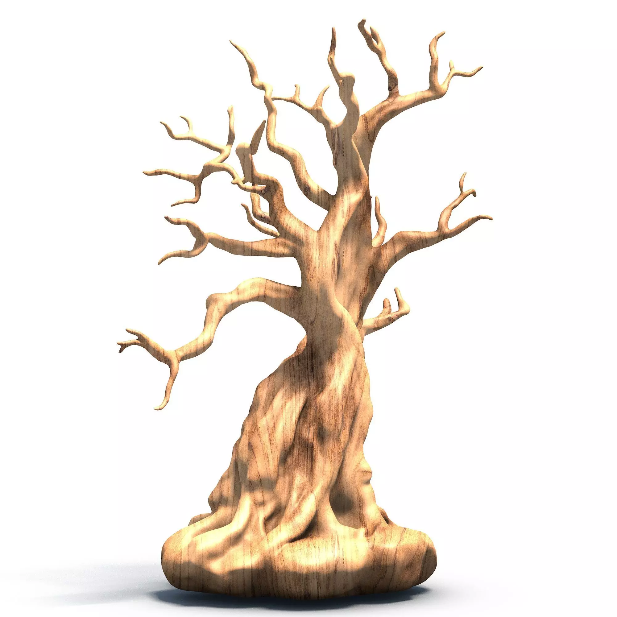 Dead Tree 1 3D print model_7