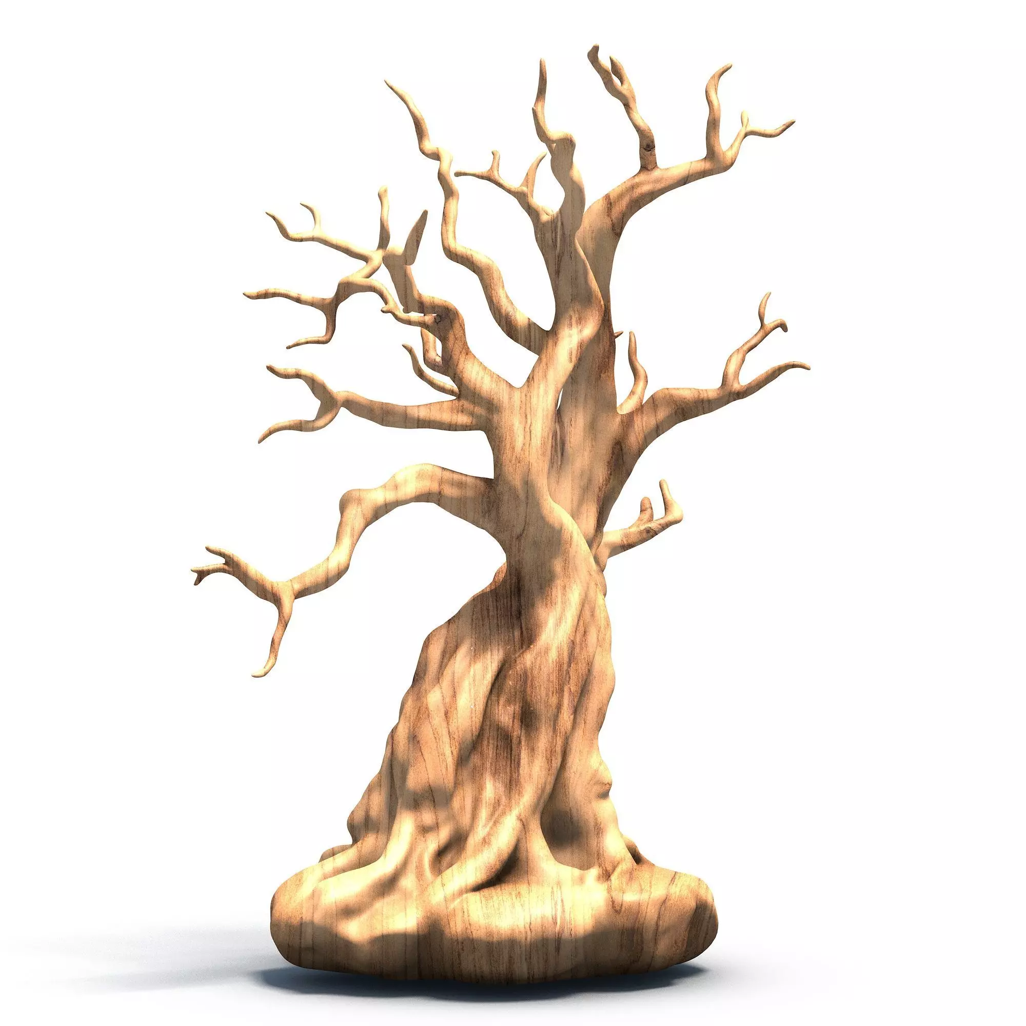 Dead Tree 1 3D print model_0
