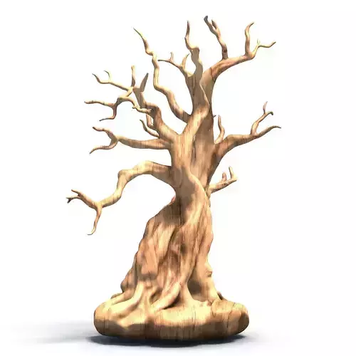 Dead Tree 1 3D print model