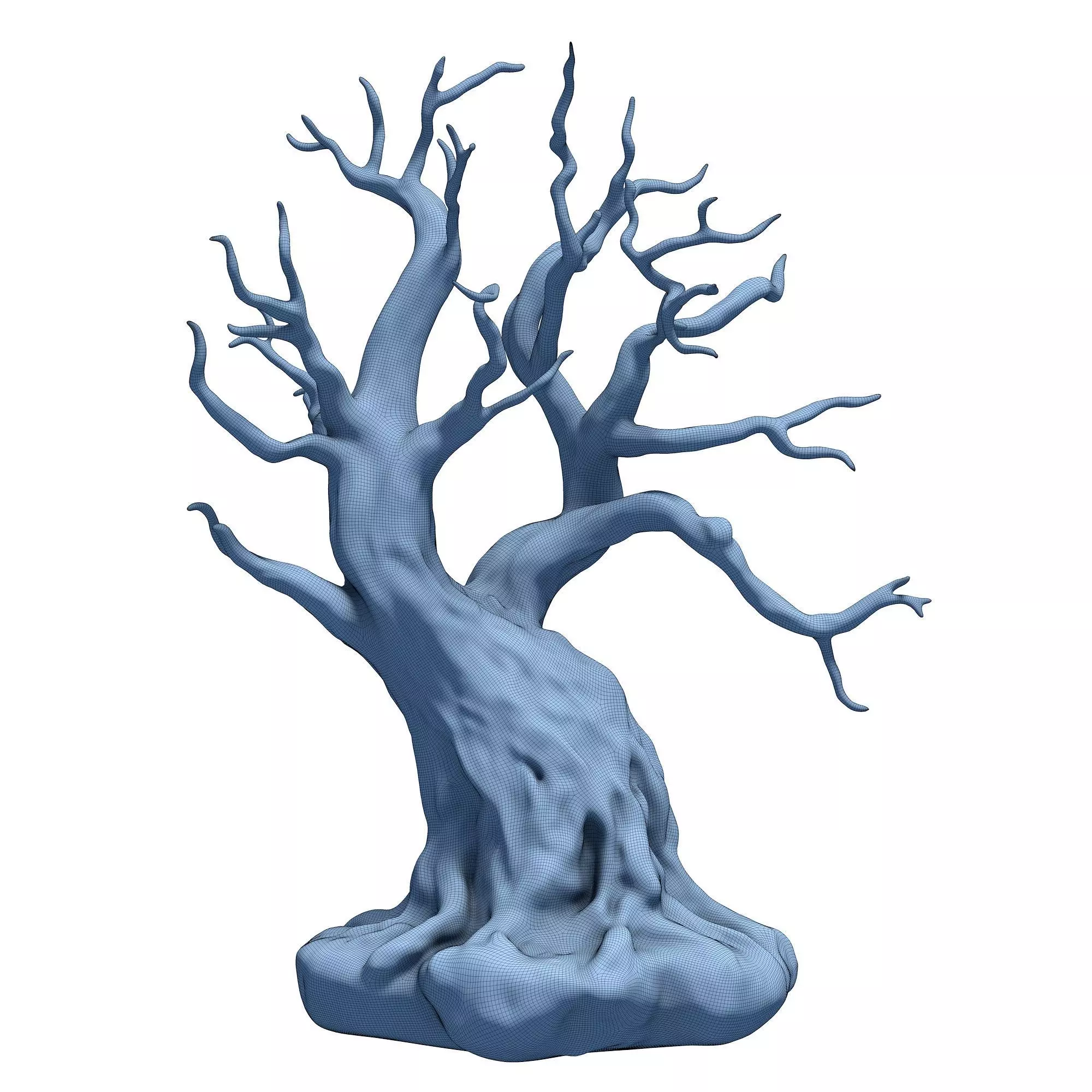 Dead Tree 1 3D print model_9