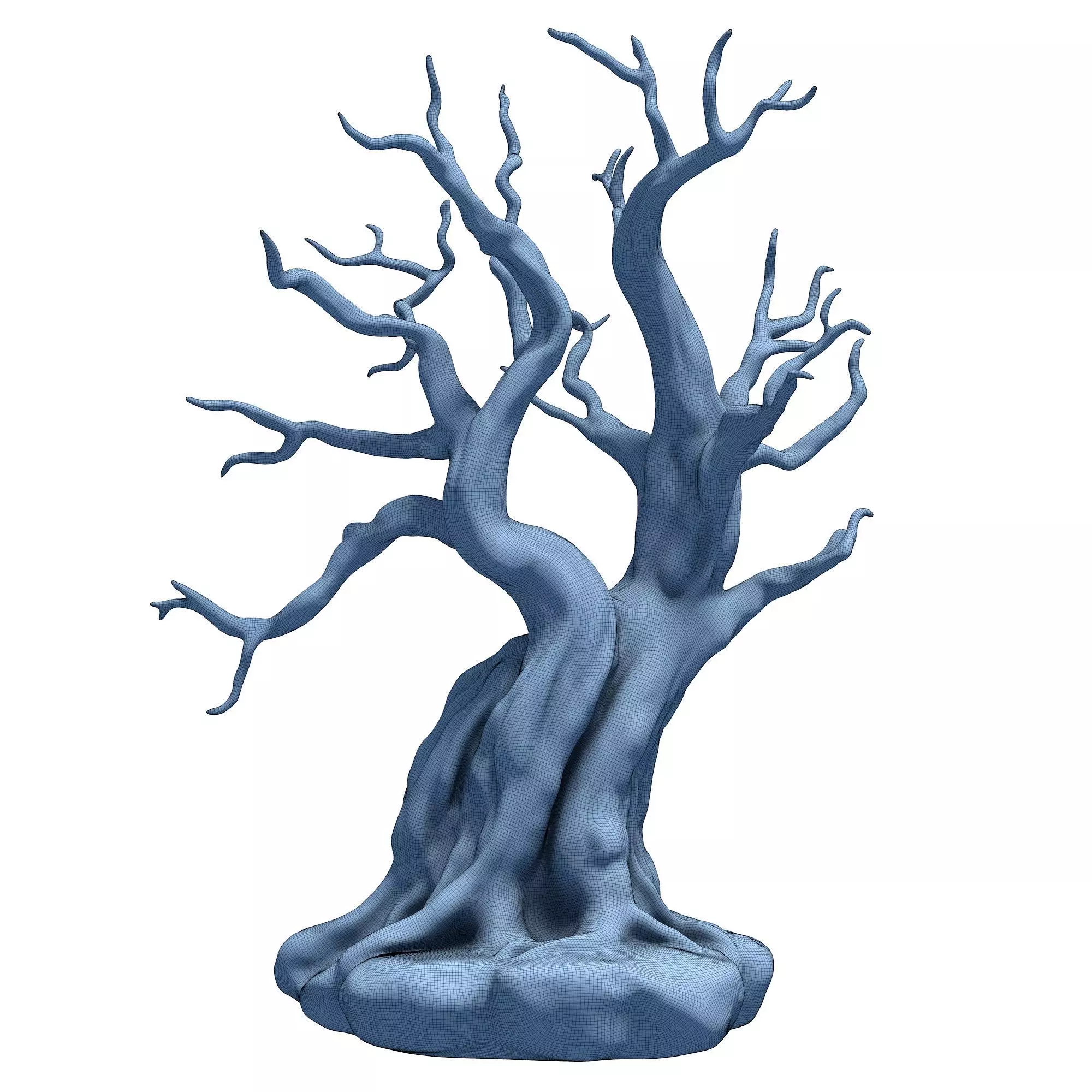 Dead Tree 1 3D print model_8