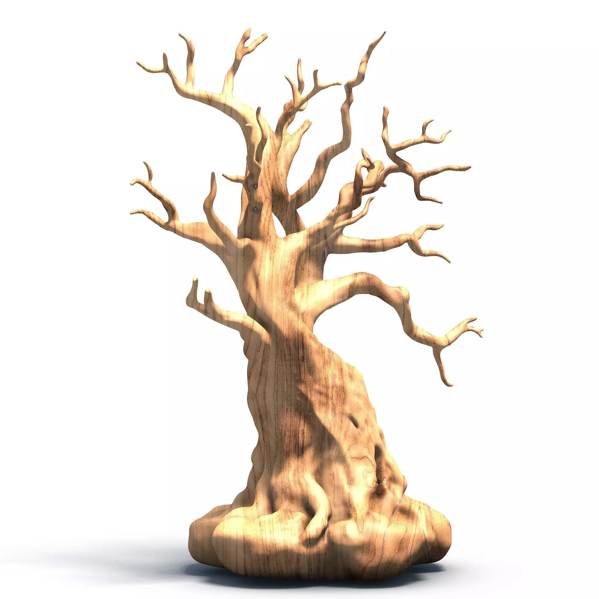 Dead Tree 1 3D print model_4