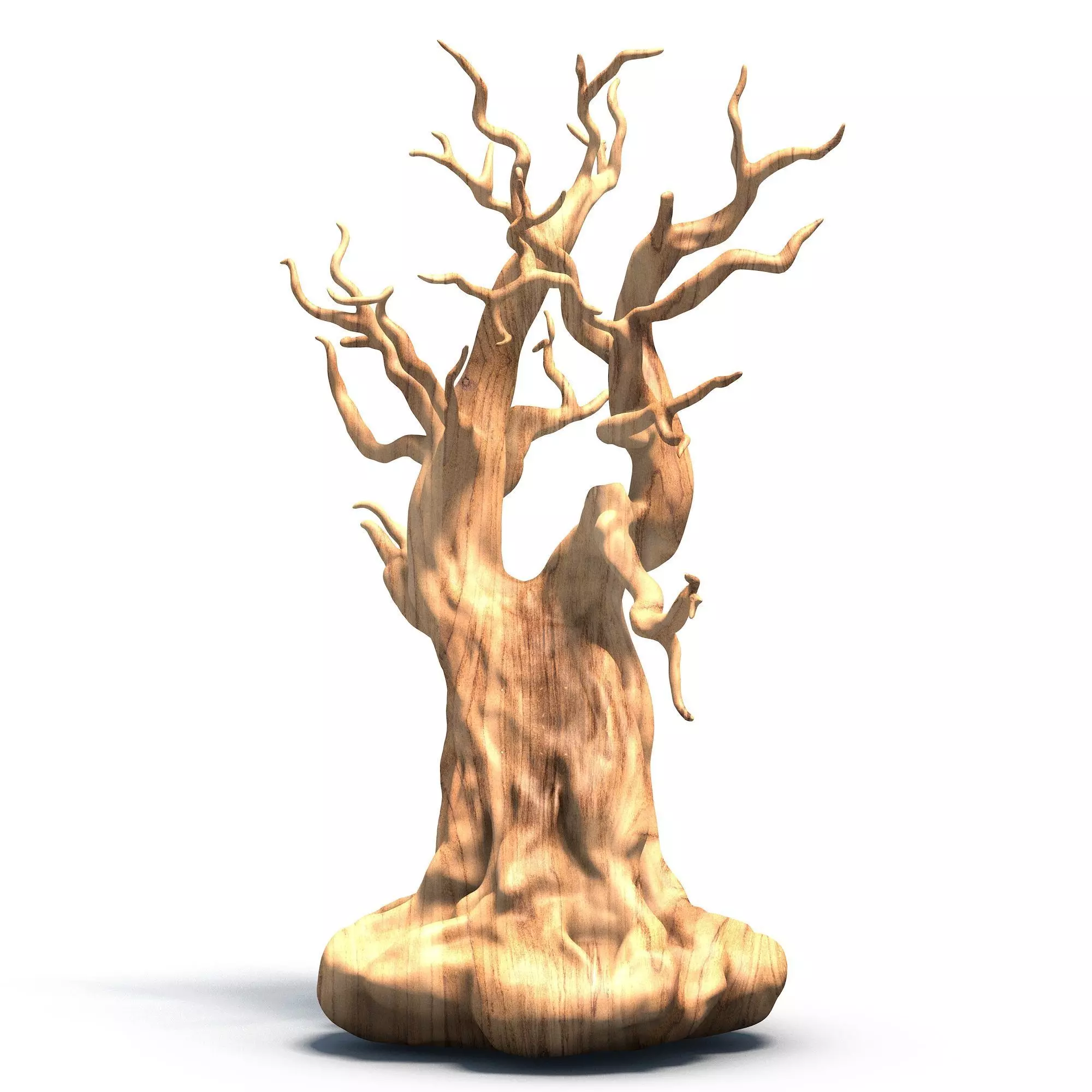 Dead Tree 1 3D print model_6
