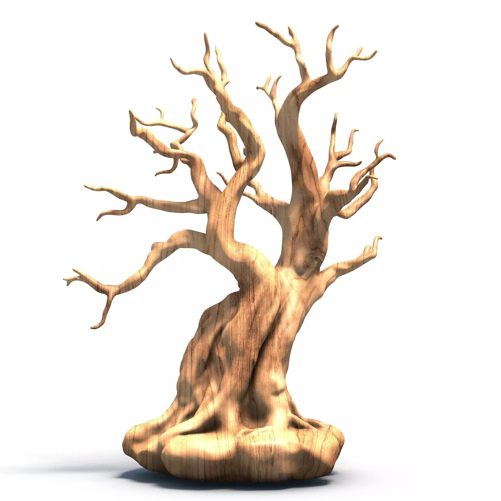 Dead Tree 1 3D print model_1
