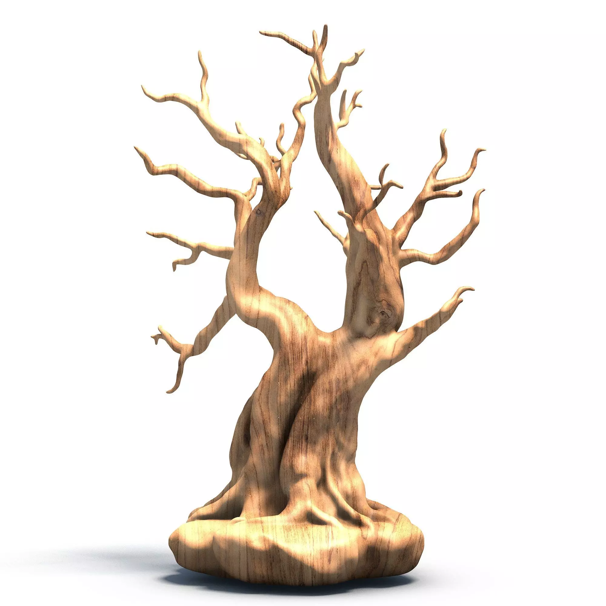Dead Tree 1 3D print model_2