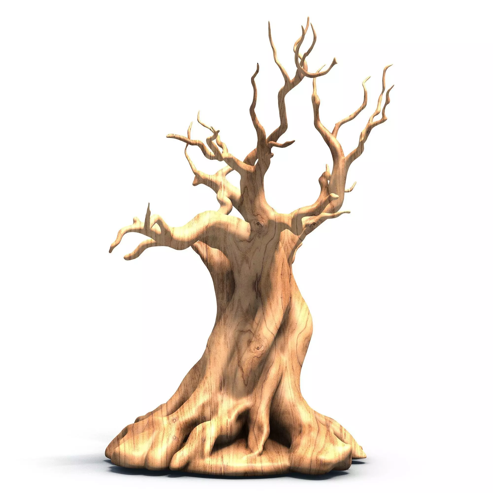 Dead Tree 2 3D print model_5