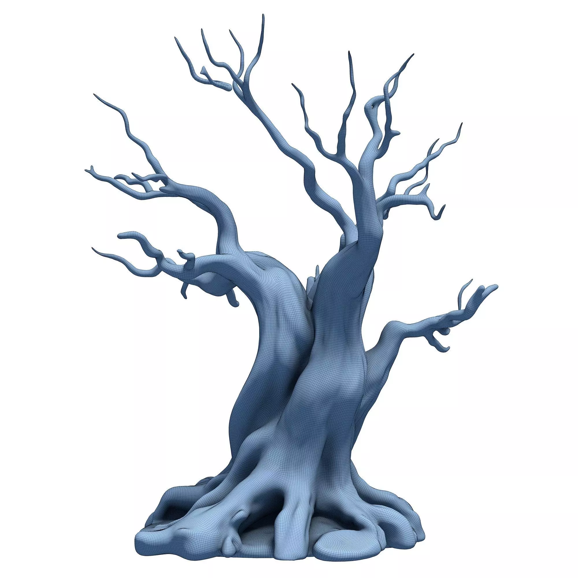 Dead Tree 2 3D print model_11