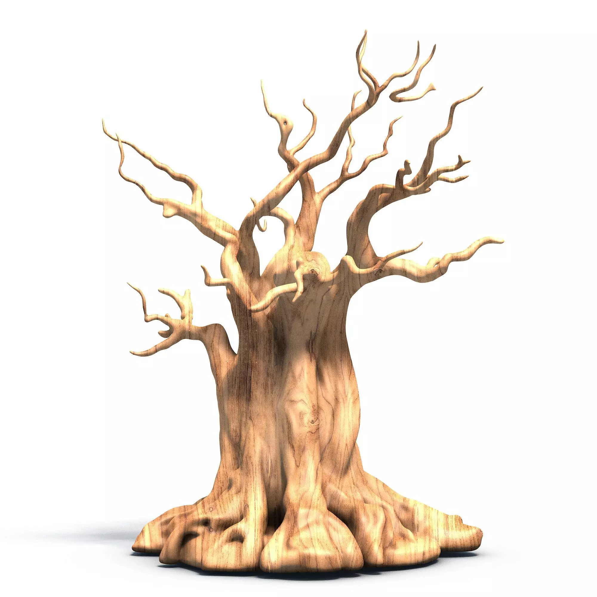 Dead Tree 2 3D print model_6