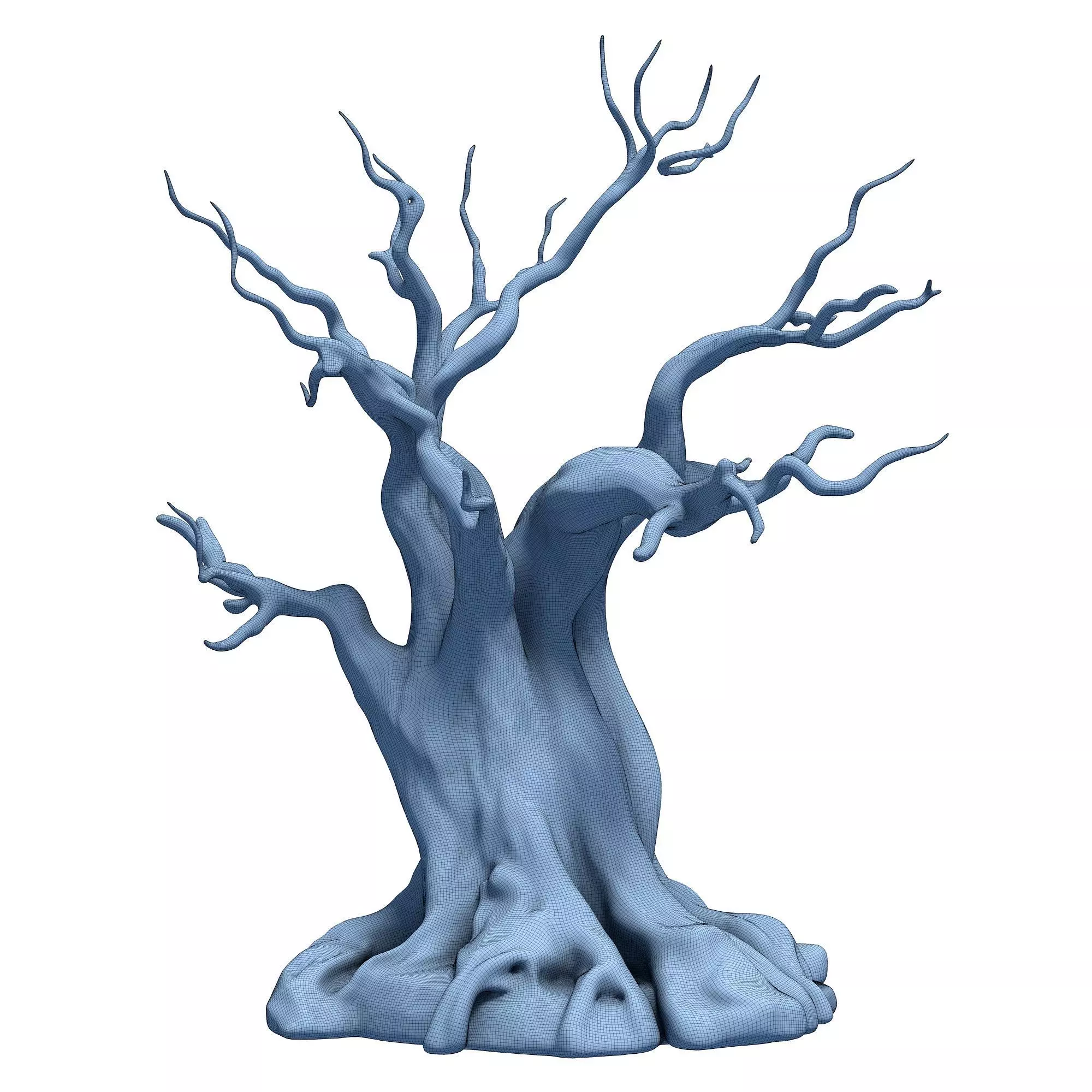Dead Tree 2 3D print model_12