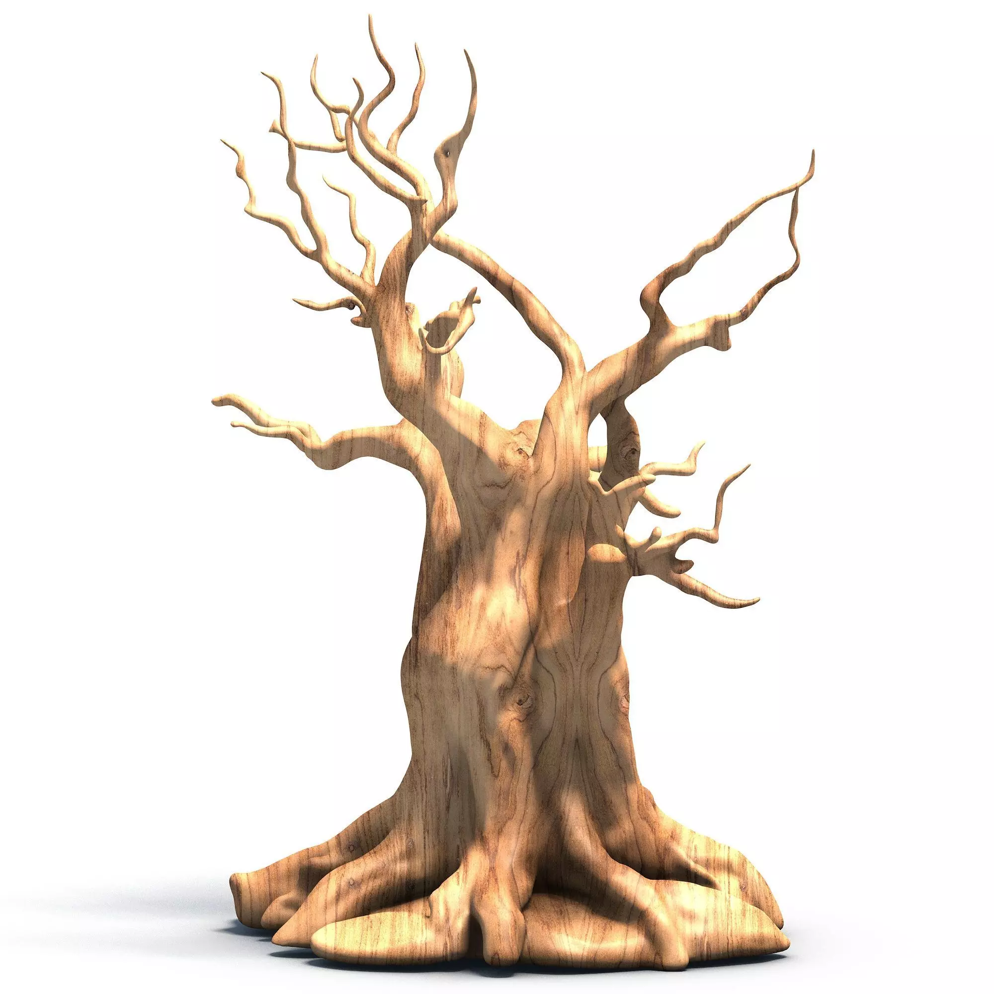 Dead Tree 2 3D print model_9