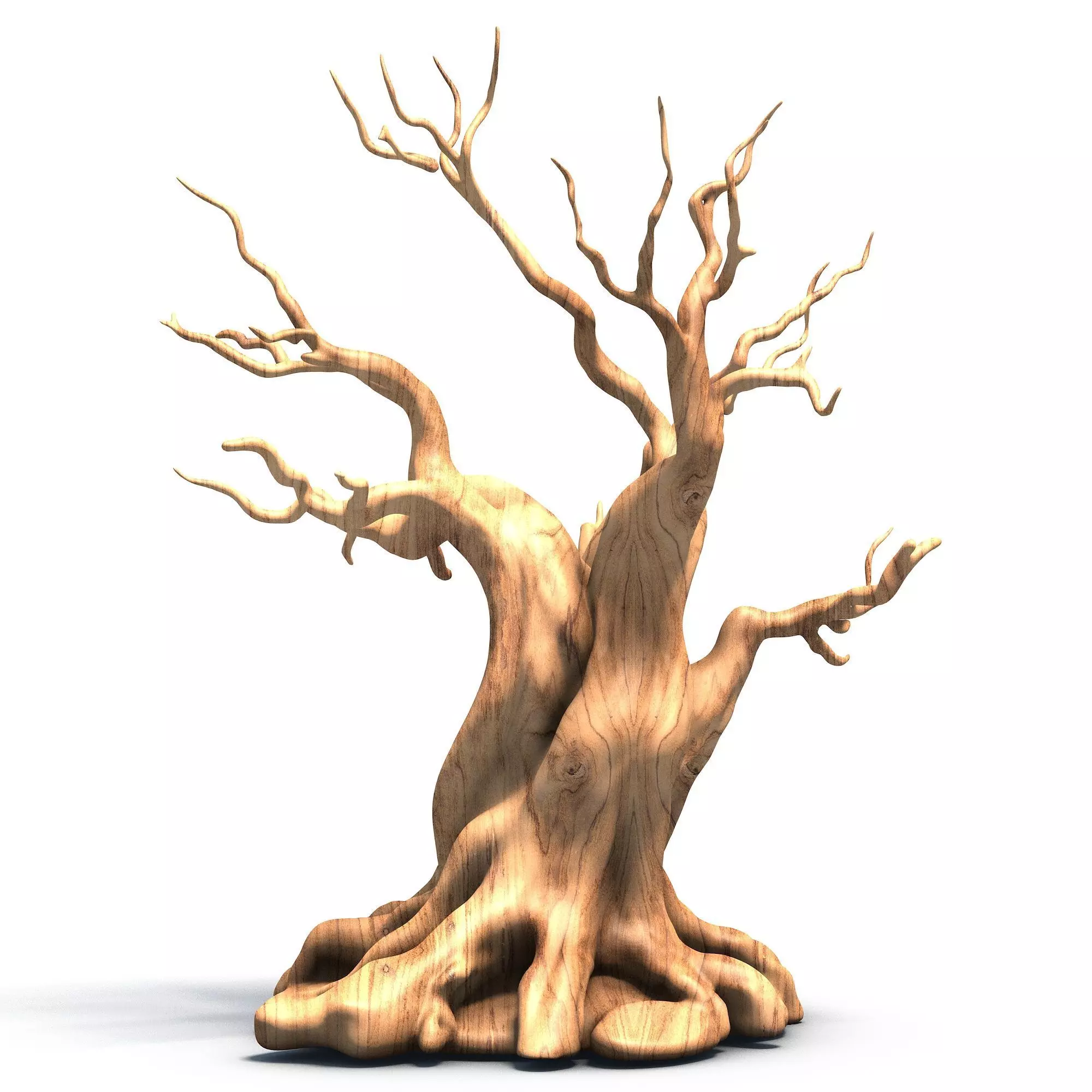 Dead Tree 2 3D print model_10