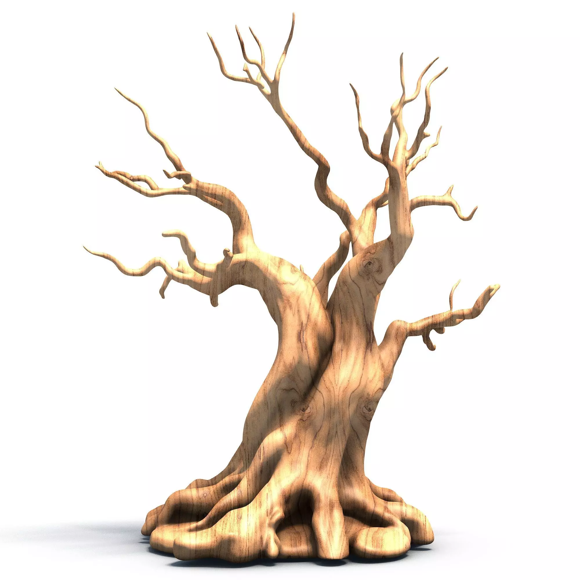Dead Tree 2 3D print model_4