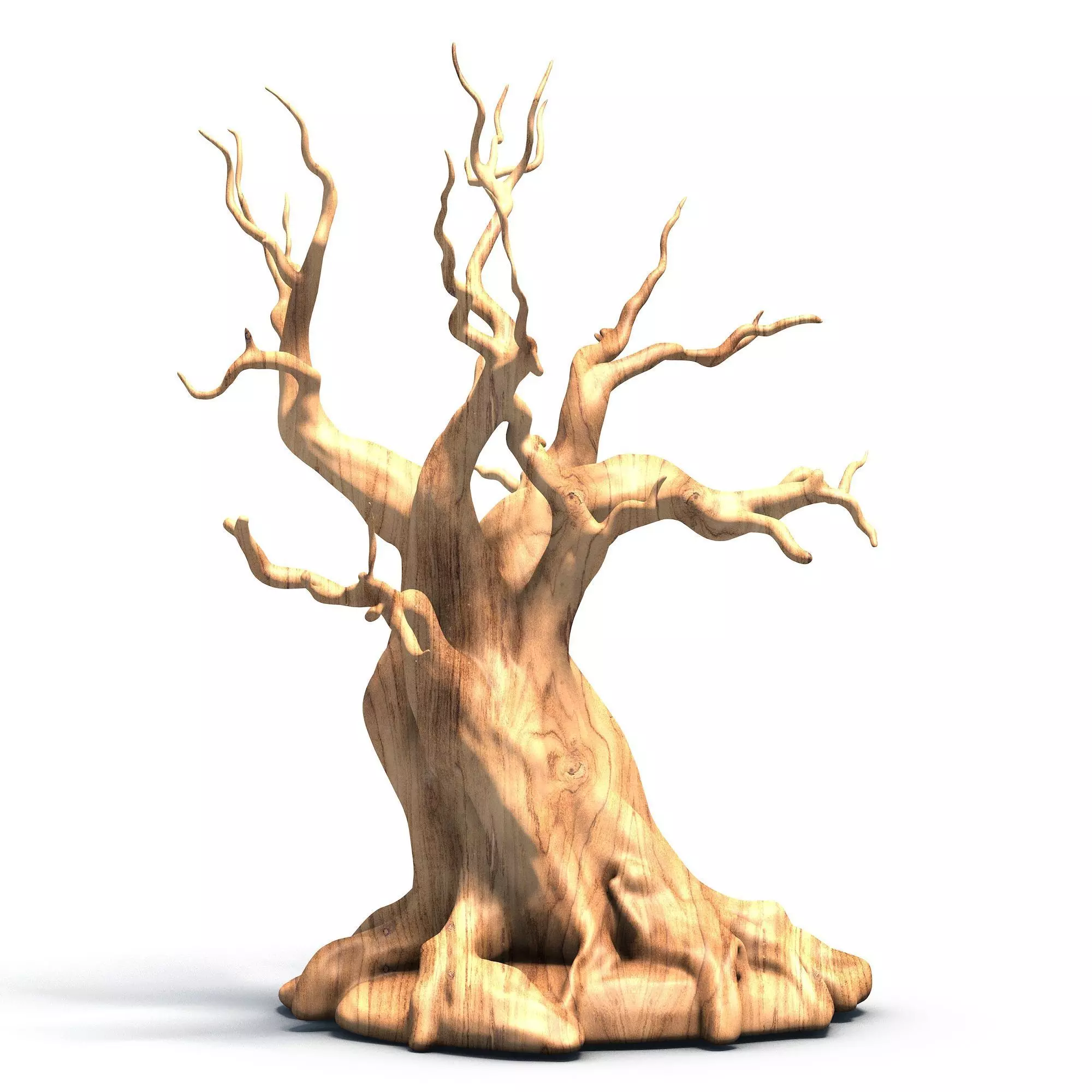 Dead Tree 2 3D print model_1