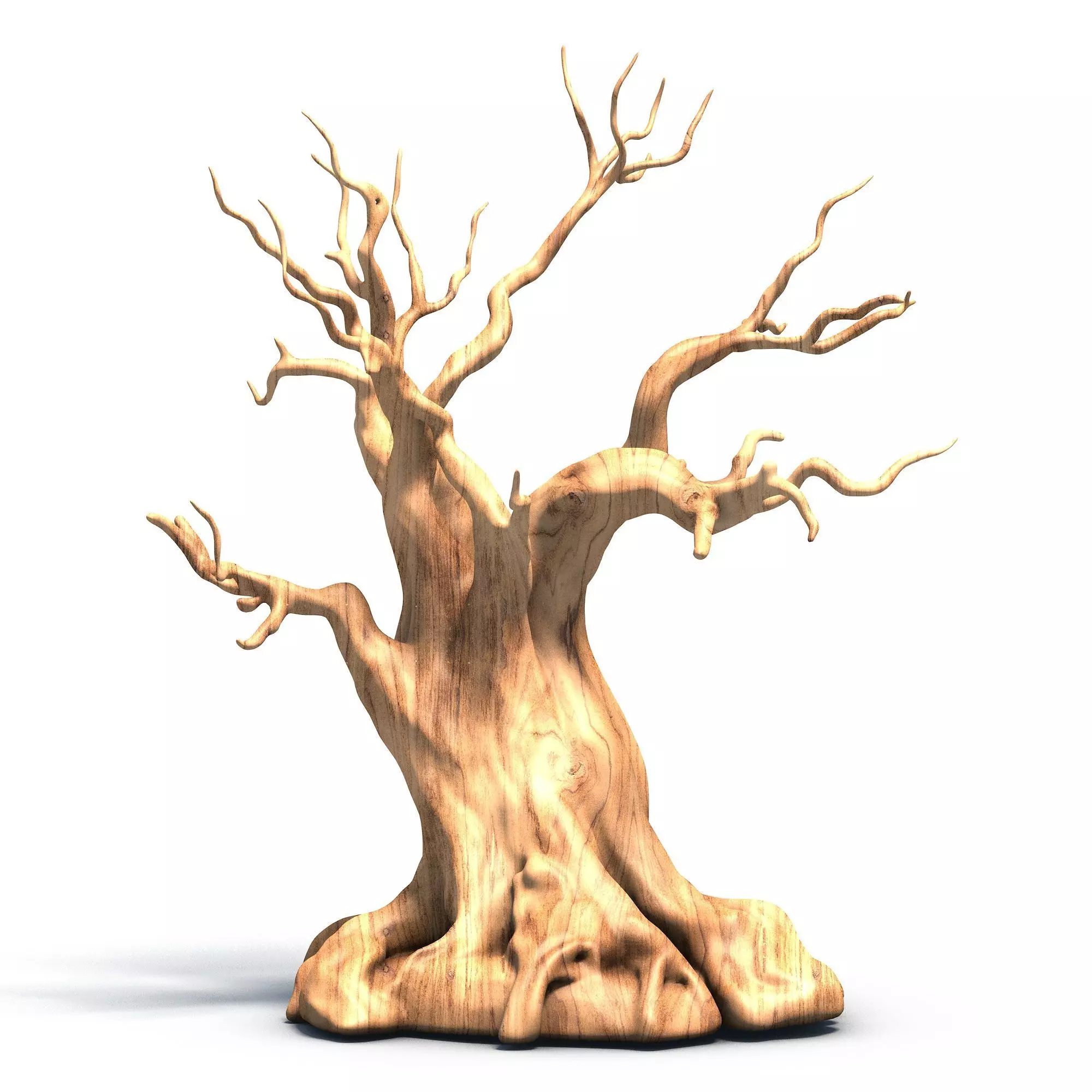 Dead Tree 2 3D print model_7